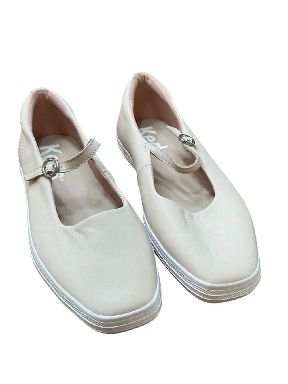 Keds Women's Pale Pink Mary Jane